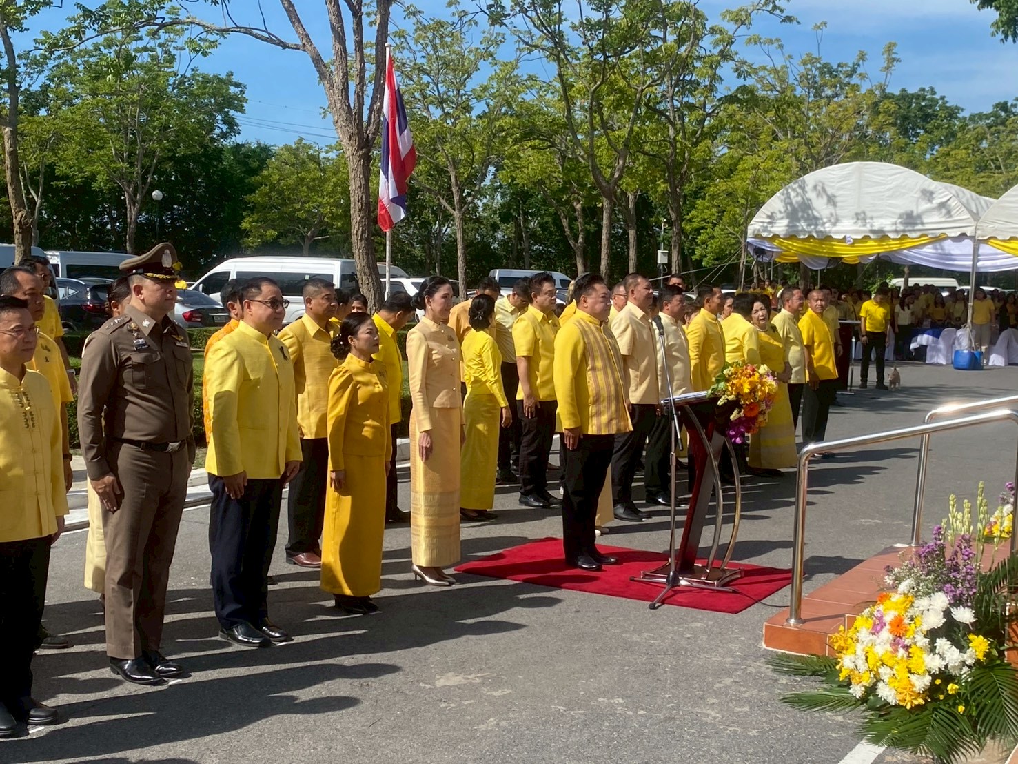 title - ส.ป.ก.พระนครศรีอยุธยา ร่วมงาน “วันรำลึกครบรอบ ๑๔ ปี เสด็จพระราชดำเนินทุ่งมะขามหย่อง”ณ อาคารหอจดหมายเหตุ พระราชานุสาวรีย์สมเด็จพระสุริโยทัย (ทุ่งมะขามหย่อง)
